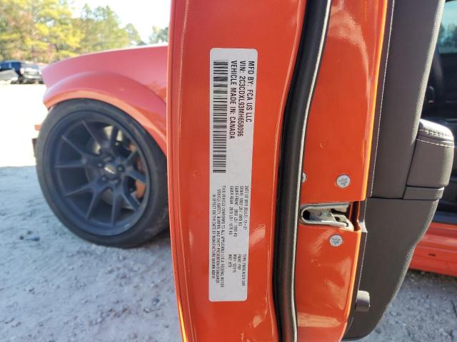 2C3CDXL93MH658096 - 2021 DODGE CHARGER SRT HELLCAT TWO TONE photo 12