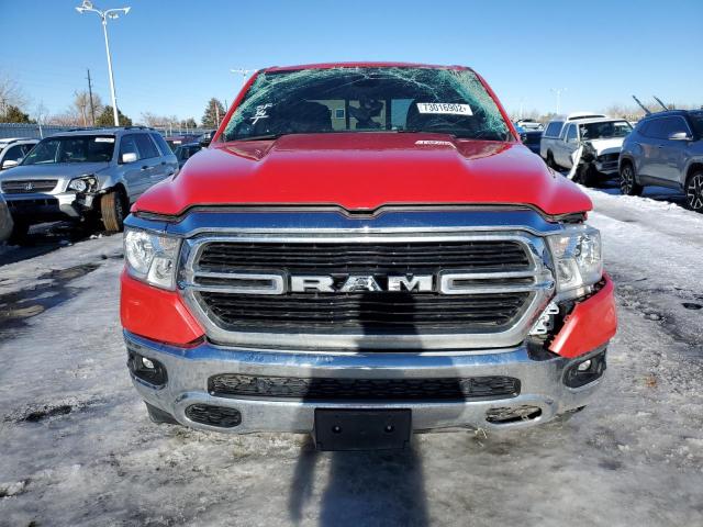 1C6SRFFT3LN393218 - 2020 RAM 1500 BIG HORN/LONE STAR RED photo 5