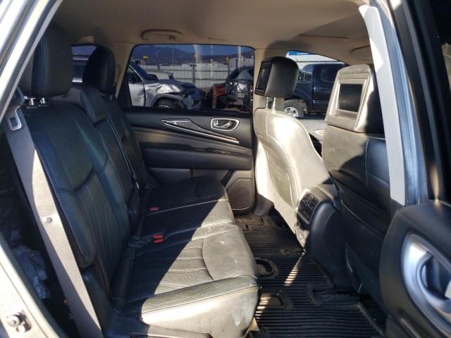 5N1AL0MM3DC310295 - 2013 INFINITI JX35 SILVER photo 11