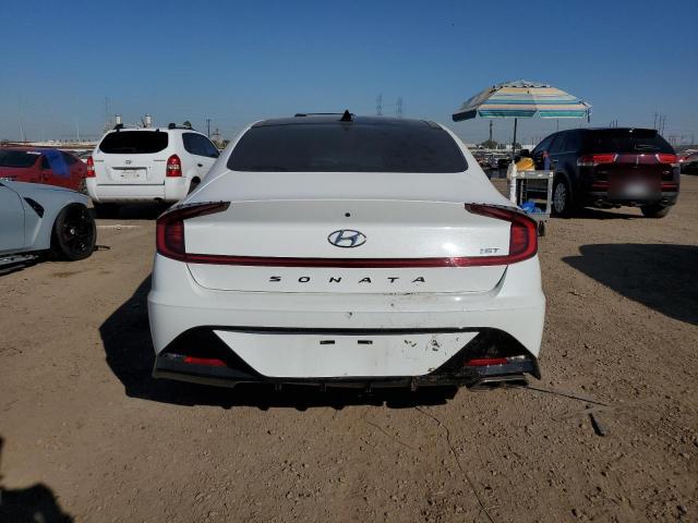 5NPEJ4J20NH141963 - 2022 HYUNDAI SONATA SEL PLUS WHITE photo 6