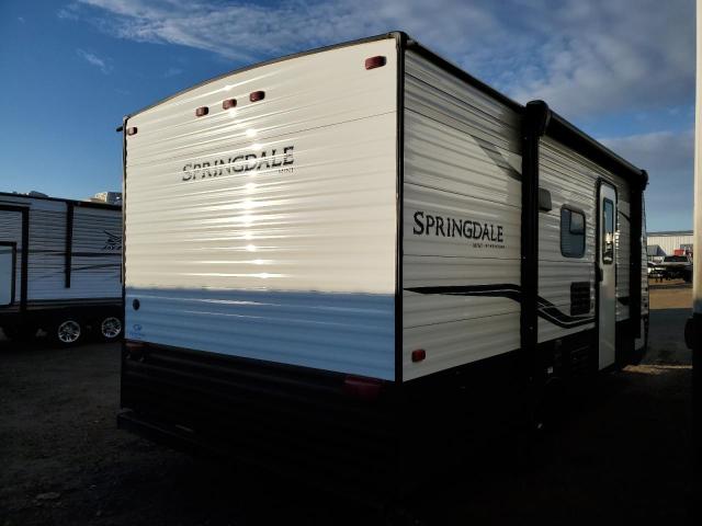 4YDT18010MW113447 - 2021 KYRV TRAILER WHITE photo 4