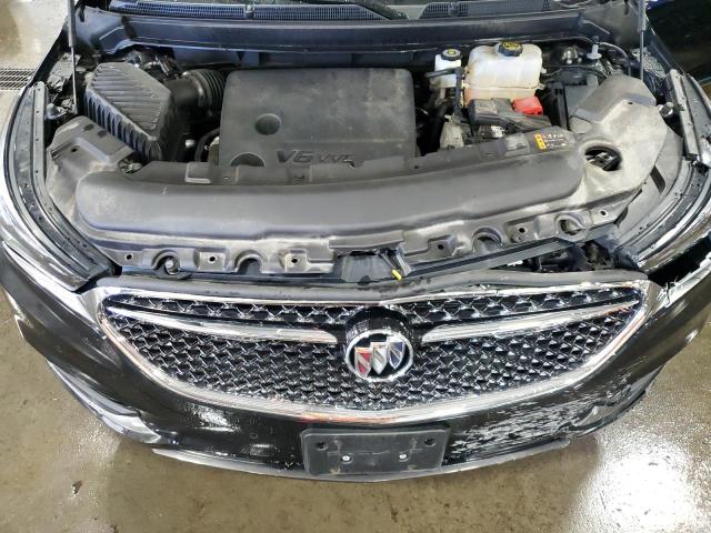 5GAEVCKW6KJ147979 - 2019 BUICK ENCLAVE AVENIR 黑色 照片 12