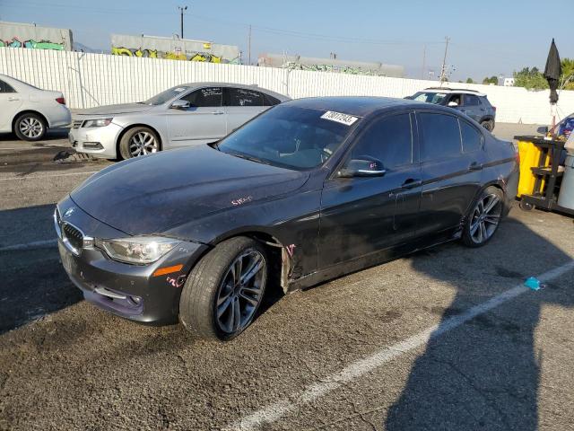 WBA3A9C55DF475309 - 2013 BMW 335 I GRAY photo 1