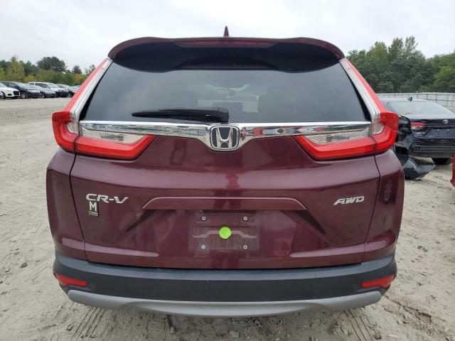 7FARW2H55JE019796 - 2018 HONDA CR-V EX MAROON photo 6