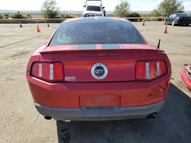 1ZVBP8CH9A5146063 - 2010 FORD MUSTANG GT BURGUNDY photo 6