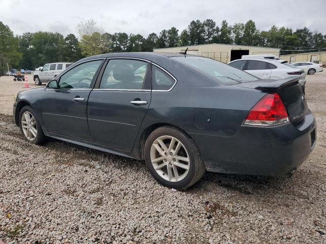 2G1WC5E33F1143385 - 2015 CHEVROLET IMPALA LIM LTZ GRAY photo 2