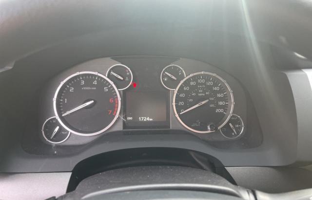 5TFUY5F17HX635680 - 2017 TOYOTA TUNDRA DOUBLE CAB SR/SR5 MAROON photo 8