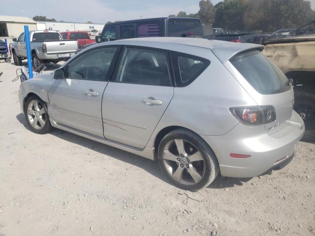 JM1BK143441142767 - 2004 MAZDA 3 HATCHBACK GRAY photo 2