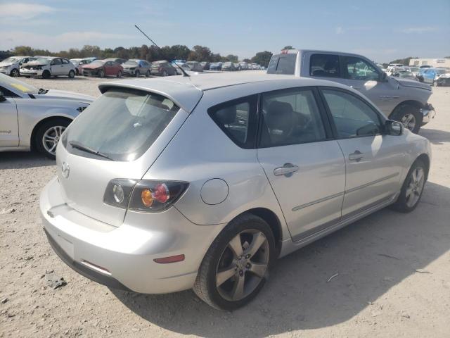 JM1BK143441142767 - 2004 MAZDA 3 HATCHBACK GRAY photo 3