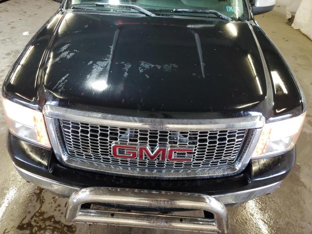 1GTN2VE08BZ266855 - 2011 GMC SIERRA K1500 SLE BLACK photo 11