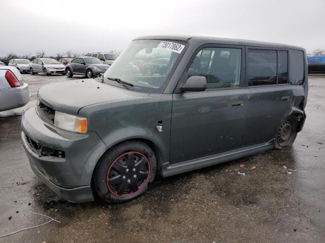JTLKT324554013297 - 2005 TOYOTA SCION XB 绿色 照片 1