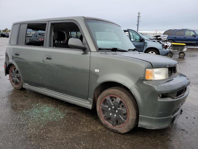 JTLKT324554013297 - 2005 TOYOTA SCION XB 绿色 照片 4