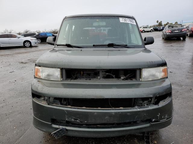 JTLKT324554013297 - 2005 TOYOTA SCION XB 绿色 照片 5