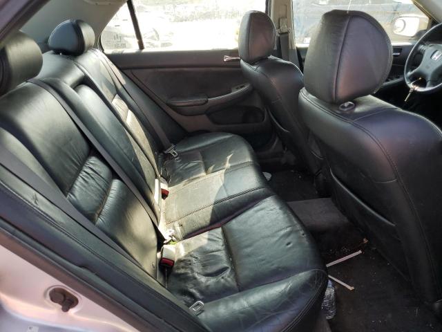 1HGCM56603A135957 - 2003 HONDA ACCORD EX SILVER photo 10