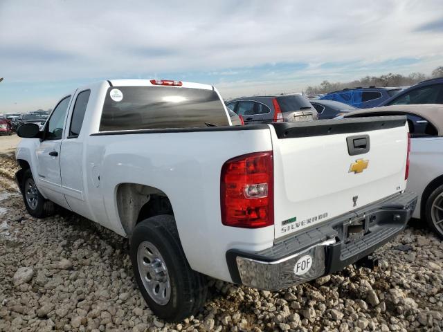 1GCRCREA8CZ310840 - 2012 CHEVROLET SILVERADO C1500  LS WHITE photo 2