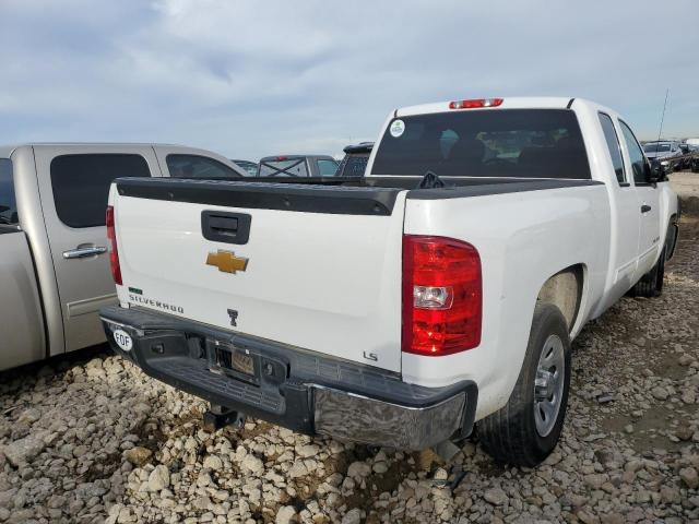 1GCRCREA8CZ310840 - 2012 CHEVROLET SILVERADO C1500  LS WHITE photo 3