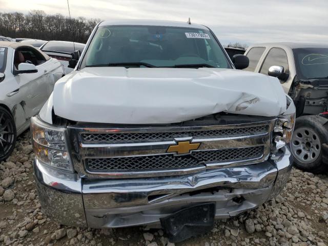 1GCRCREA8CZ310840 - 2012 CHEVROLET SILVERADO C1500  LS WHITE photo 5