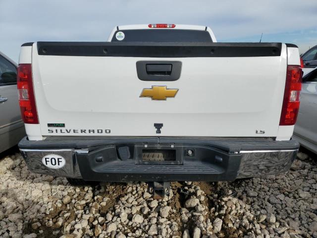 1GCRCREA8CZ310840 - 2012 CHEVROLET SILVERADO C1500  LS WHITE photo 6