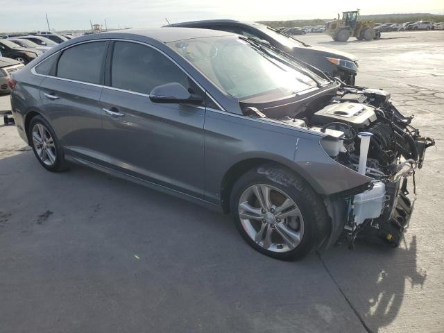 5NPE34AF4KH762521 - 2019 HYUNDAI SONATA LIMITED GRAY photo 4