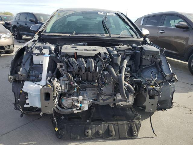 5NPE34AF4KH762521 - 2019 HYUNDAI SONATA LIMITED GRAY photo 5