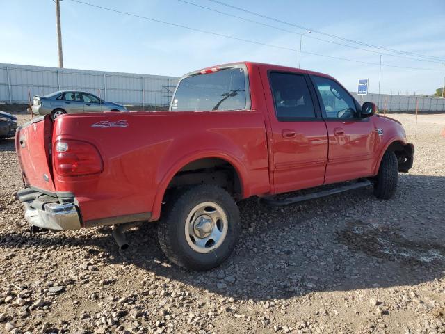 1FTRW08653KB28029 - 2003 FORD F150 SUPERCREW RED photo 3