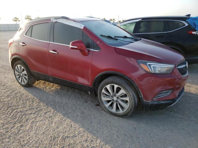 KL4CJASBXHB071537 - 2017 BUICK ENCORE PRE RED photo 1