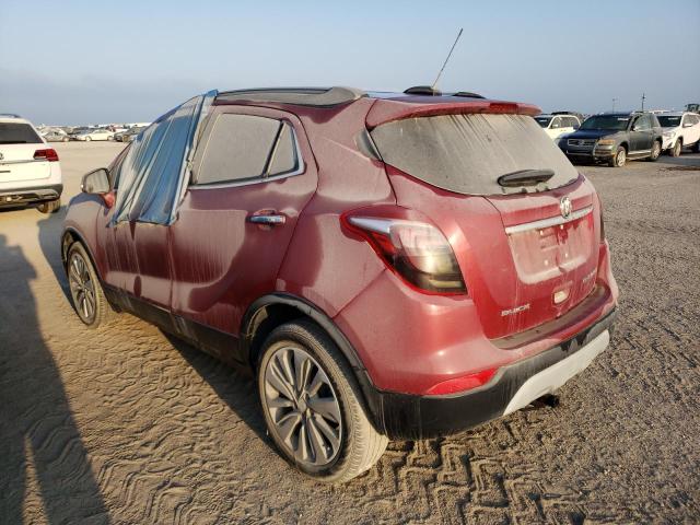 KL4CJASBXHB071537 - 2017 BUICK ENCORE PRE RED photo 3