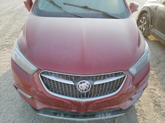 KL4CJASBXHB071537 - 2017 BUICK ENCORE PRE RED photo 7