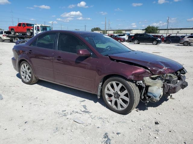 1YVHP80D165M07265 - 2006 MAZDA 6 S PURPLE photo 4