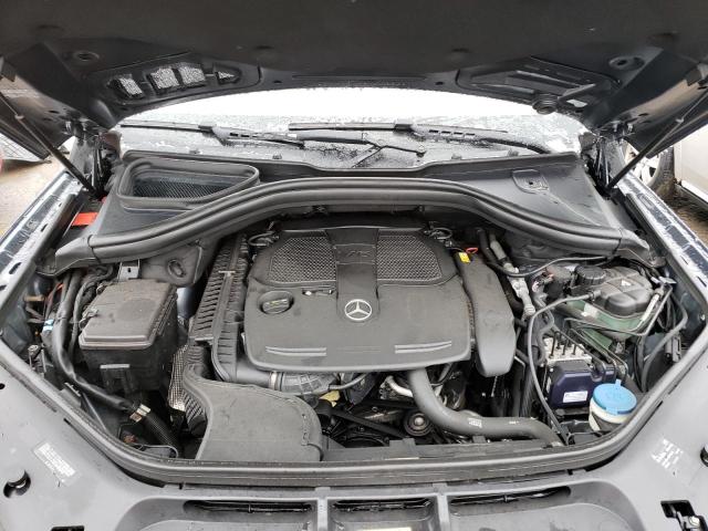 4JGDA5HB3CA029004 - 2012 MERCEDES-BENZ ML 350 4MATIC GRAY photo 12