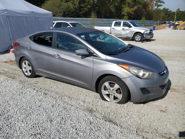 KMHDH4AE9BU160798 - 2011 HYUNDAI ELANTRA GLS GRAY photo 4