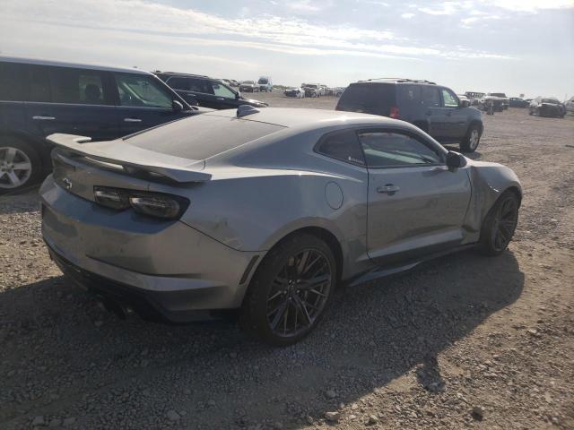 1G1FK1R6XP0142182 - 2023 CHEVROLET CAMARO ZL1 银色 照片 3