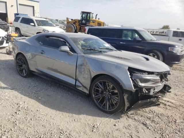 1G1FK1R6XP0142182 - 2023 CHEVROLET CAMARO ZL1 银色 照片 4