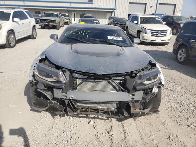 1G1FK1R6XP0142182 - 2023 CHEVROLET CAMARO ZL1 银色 照片 5