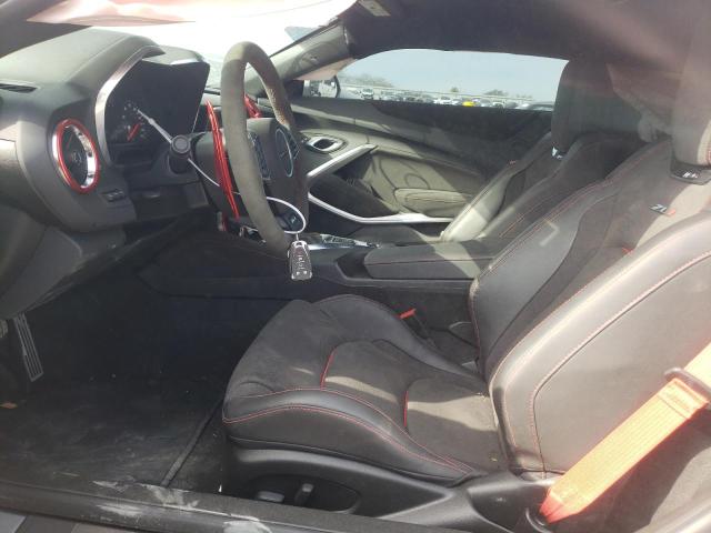 1G1FK1R6XP0142182 - 2023 CHEVROLET CAMARO ZL1 银色 照片 7