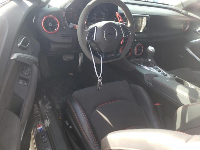 1G1FK1R6XP0142182 - 2023 CHEVROLET CAMARO ZL1 银色 照片 8