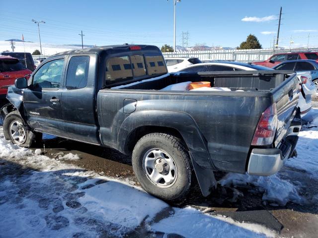 5TEUU4EN0AZ691887 - 2010 TOYOTA TACOMA ACCESS CAB შავი ფოტო 2