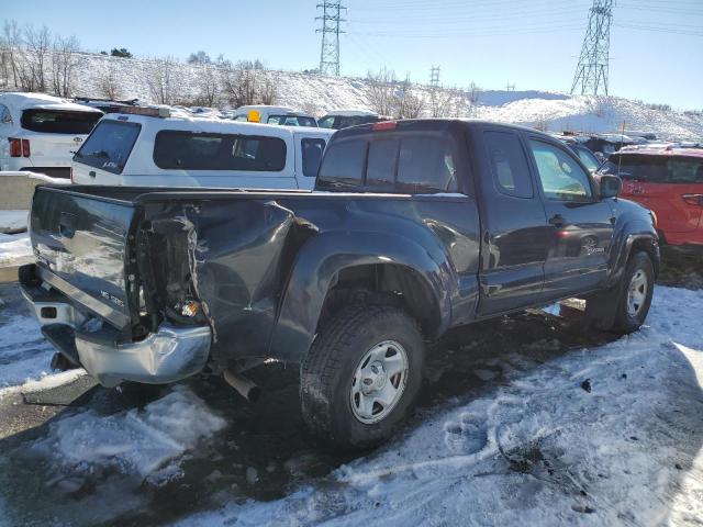 5TEUU4EN0AZ691887 - 2010 TOYOTA TACOMA ACCESS CAB BLACK photo 3