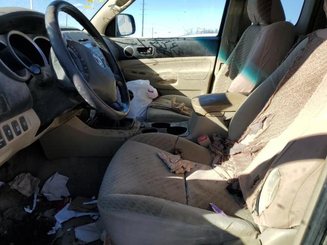 5TEUU4EN0AZ691887 - 2010 TOYOTA TACOMA ACCESS CAB შავი ფოტო 7