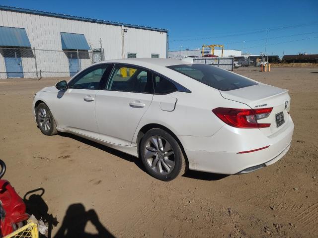 1HGCV1F14LA077555 - 2020 HONDA ACCORD LX WHITE photo 2