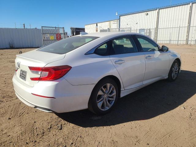 1HGCV1F14LA077555 - 2020 HONDA ACCORD LX WHITE photo 3