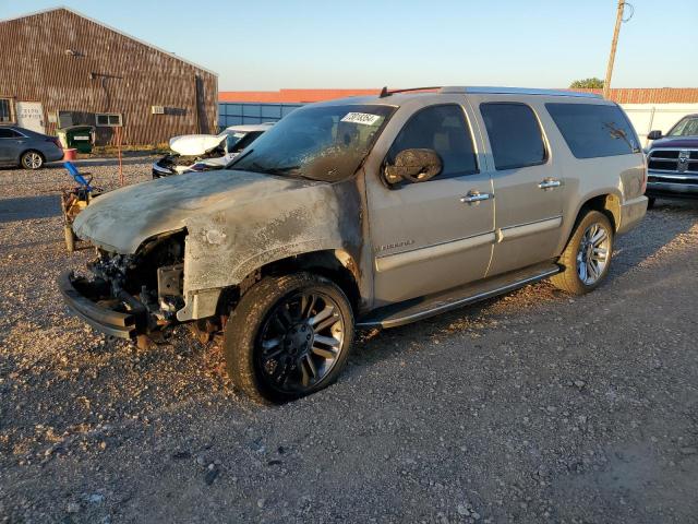 1GKFK66877J371072 - 2007 GMC YUKON XL DENALI TAN photo 1