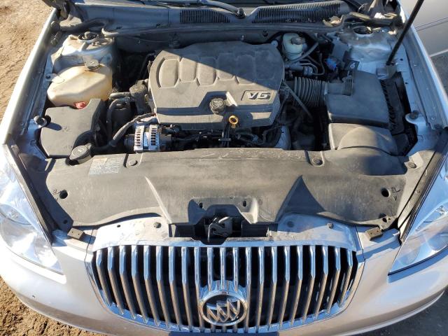 1G4HC5EM8BU121367 - 2011 BUICK LUCERNE CXL SILVER photo 11