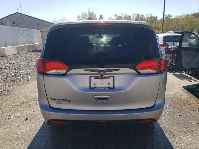 2C4RC1FGXJR204451 - 2018 CHRYSLER PACIFICA TOURING PLUS SILVER photo 6