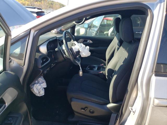 2C4RC1FGXJR204451 - 2018 CHRYSLER PACIFICA TOURING PLUS SILVER photo 7