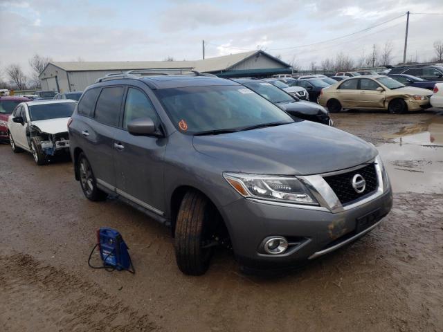 5N1AR2MM2GC657440 - 2016 NISSAN PATHFINDER S GRAY photo 4