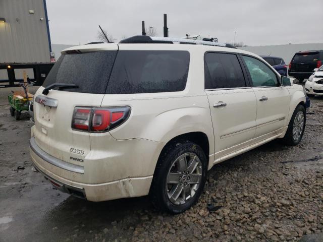 1GKKVTKD3DJ248520 - 2013 GMC ACADIA DENALI WHITE photo 3