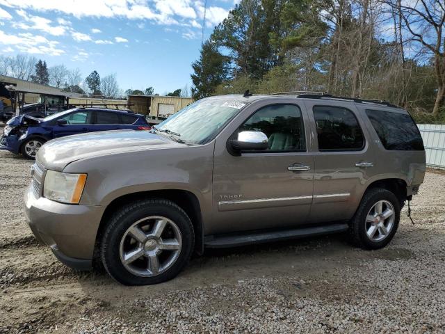 1GNSKCE01BR187669 - 2011 CHEVROLET TAHOE K1500 LTZ TAN photo 1