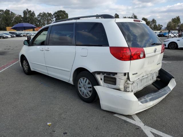 5TDZK23C07S072066 - 2007 TOYOTA SIENNA CE WHITE photo 2