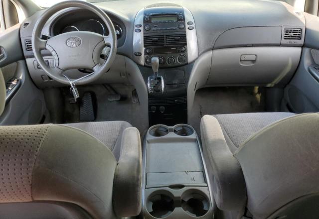 5TDZK23C07S072066 - 2007 TOYOTA SIENNA CE WHITE photo 8